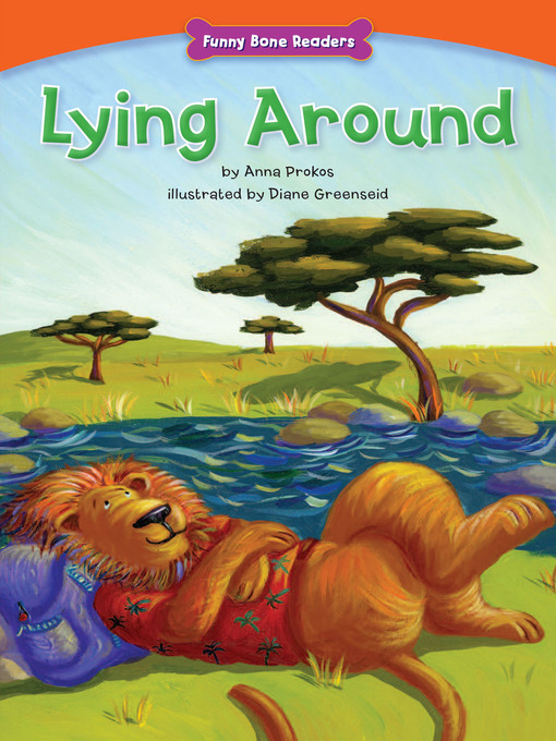 Cover image for Lying Around